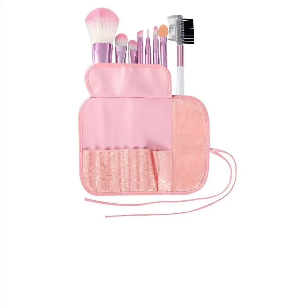 Zodaca Makeup Brushes Set, Powder, 8pcs